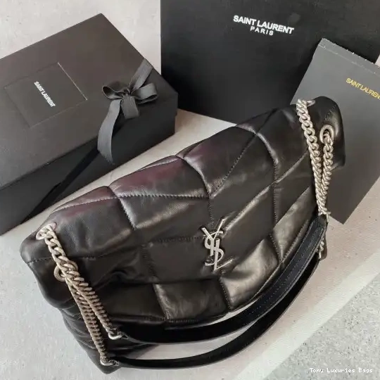 Tony Luxuries CHAIN MEDIUM YSL BAG PUFFER 0702